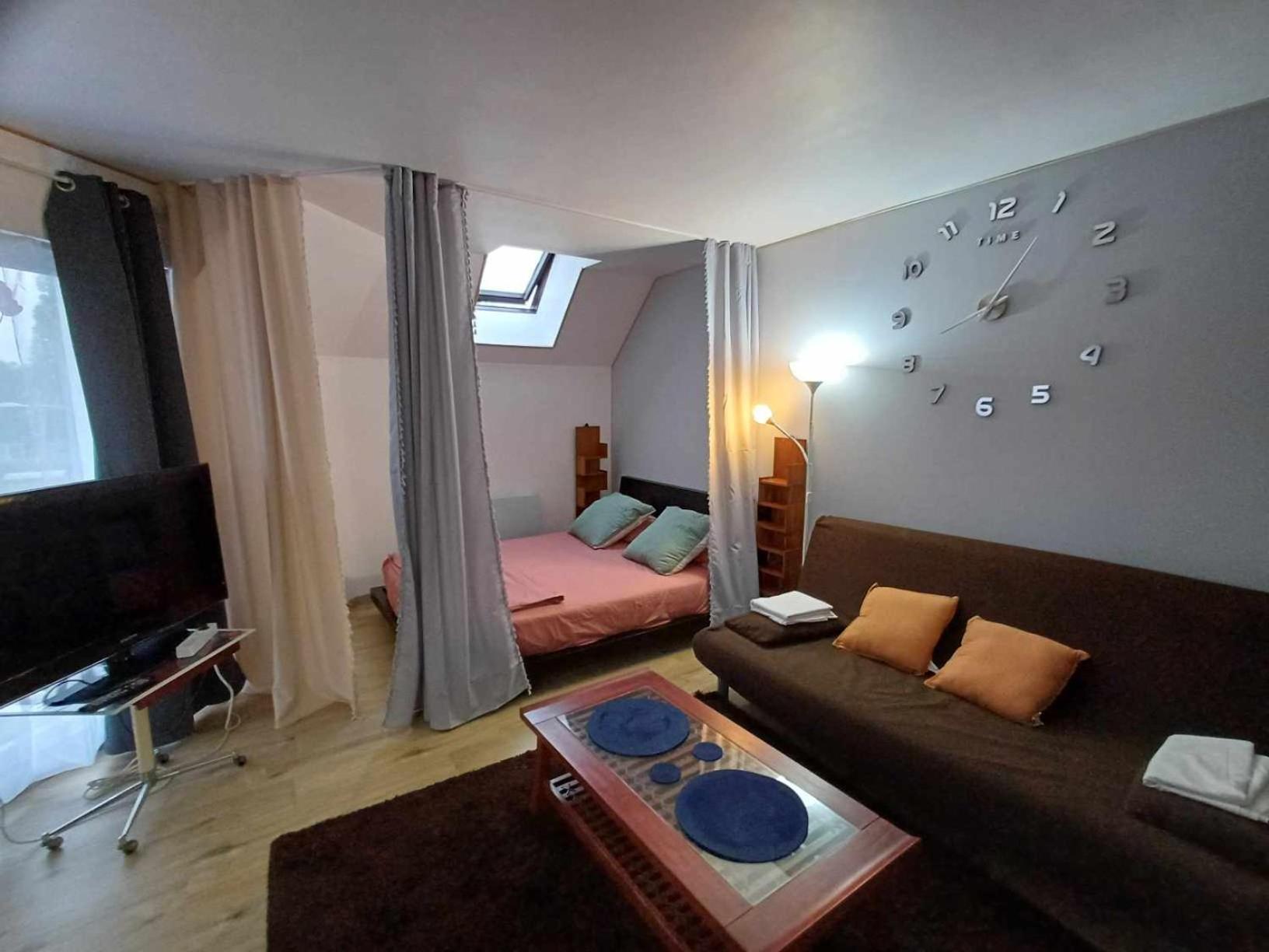 Appartement Independant Proche Paris, Roissy Cdg, Asterix, Disneyland Mitry-Mory Exterior photo